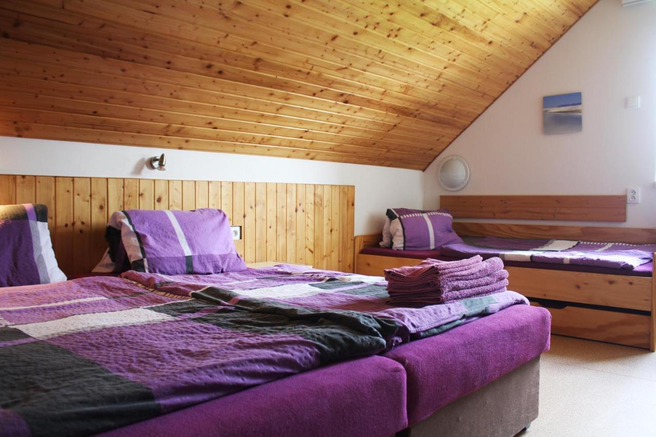 Apartmany Fialka カシュペルスケー・ホリ エクステリア 写真